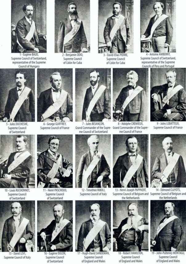 Učesnici Konventa u Lozani